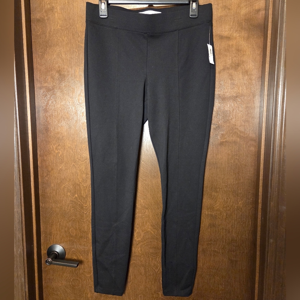 Old Navy Stevie Black Leggings NWT